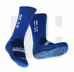Grip Star Crew Sock | Blue
