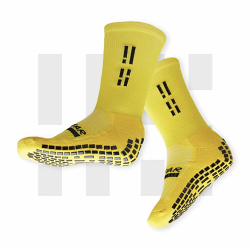 Grip Star Crew Sock | Yellow