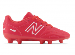 New Balance 442 v2 FG M | Kids | Red Silver Red
