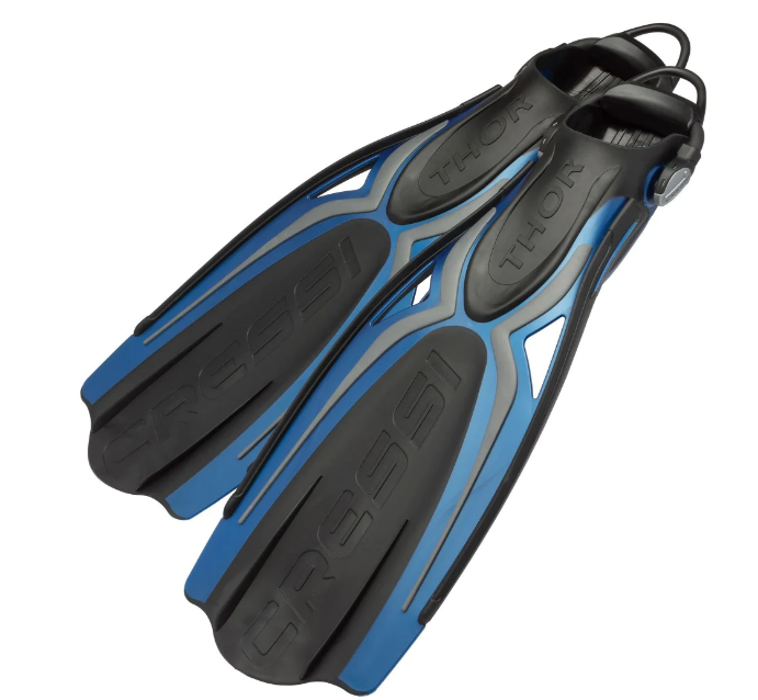 Cressi Thor EBS Open Heel Fin