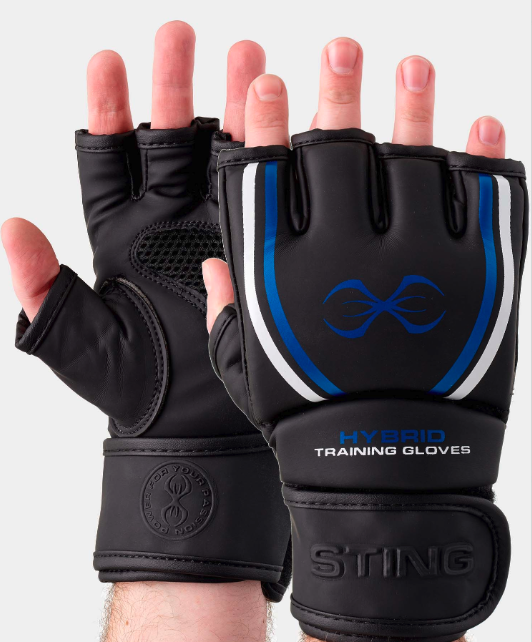Sting Training Gel Hybrid MMA Gloves