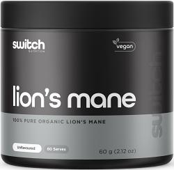 Switch Nutrition Lions Mane Powder