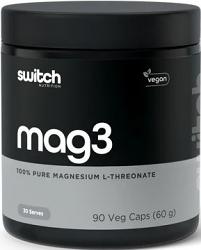 Switch Nutrition Mag3 Magnesium L-Threonate