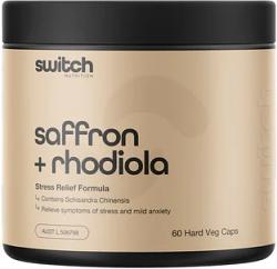 Switch Nutrition Saffron + Rhodiola