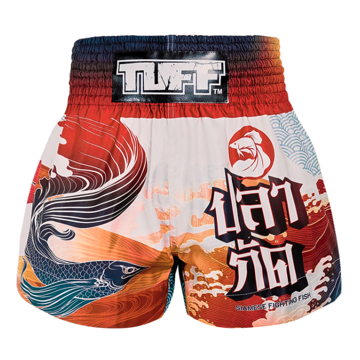 TUFF - Siamese Fighting Fish Muay Thai Boxing Shorts