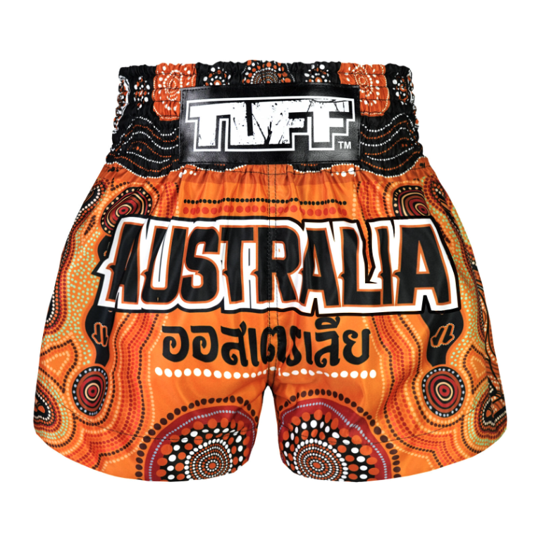 TUFF Australia Thai Boxing Shorts
