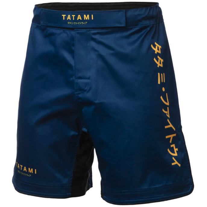 Tatami Katakana Grappling Shorts - Navy