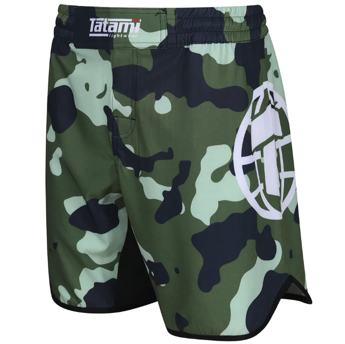Tatami MTP Fight Shorts - Green Camo