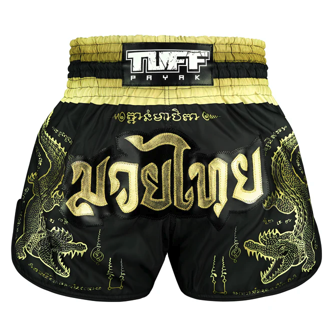 Tuff Chalawan Yantra Retro Muay Thai Shorts