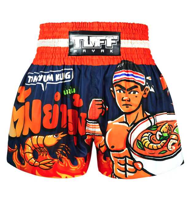 Tuff Tom Yum Power Muay Thai Shorts