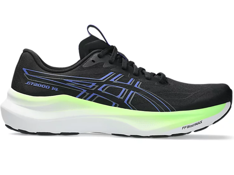 Asics GT-2000 14 | Mens | Black Cobalt Burst
