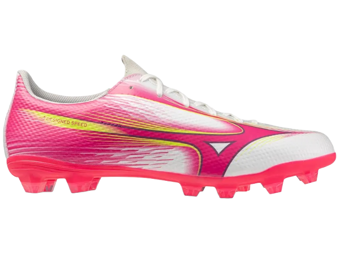 Mizuno ALPHA III Select | Mens | WHITE/FUCHISA