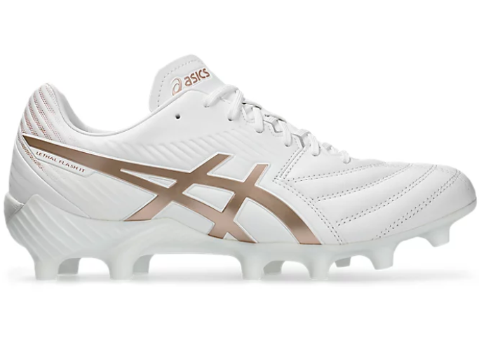 Asics Lethal Flash IT FF 3 | Womens | White Rose Gold