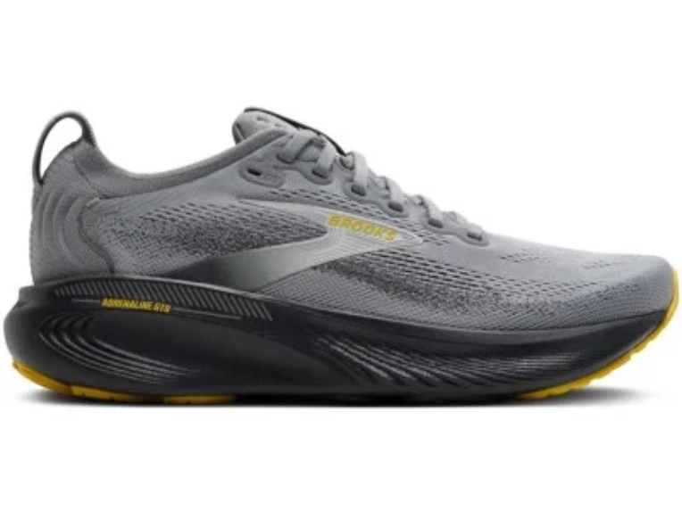 Brooks Adrenaline GTS 25 | Mens | Primer Grey Yellow