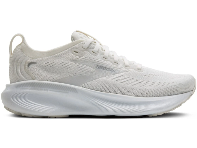 Brooks Adrenaline GTS 25 | Womens | White Silver