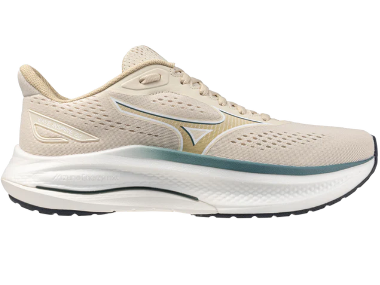 Mizuno Wave Inspire 22 | Mens | Brown White