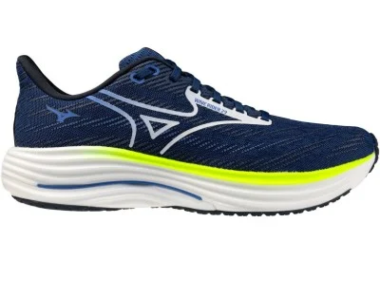 Mizuno Wave Rider 29 2E-Wide | Mens | Estate Blue