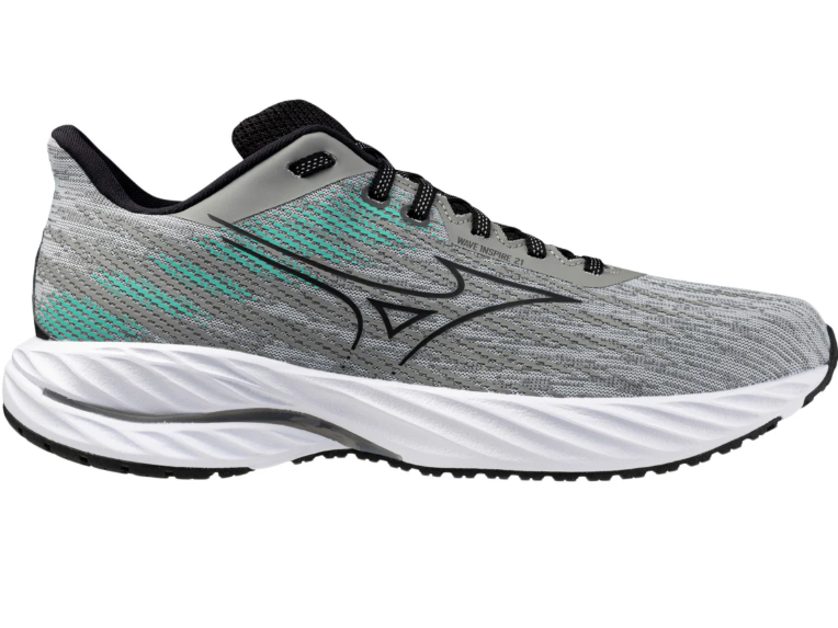 Mizuno Wave Inspire 21 | Mens | Ultimate Grey Ceramic