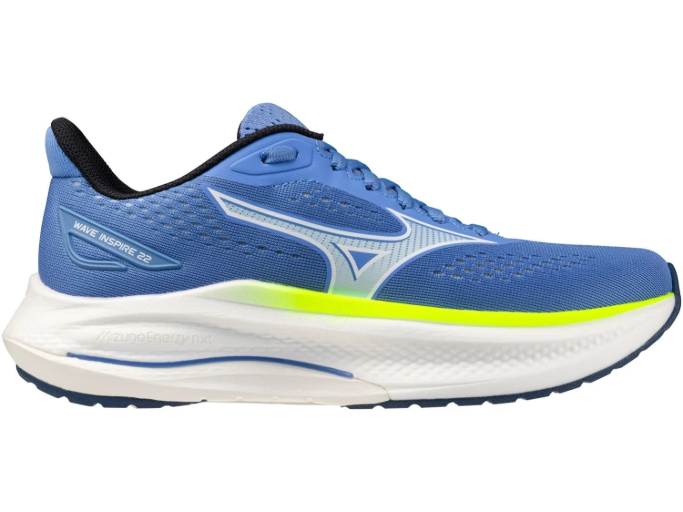 Mizuno Wave Inspire 22 | Womens | Ultramarine Yellow