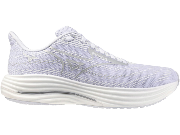 Mizuno Wave Rider 29 | Womens | White Silver Mist