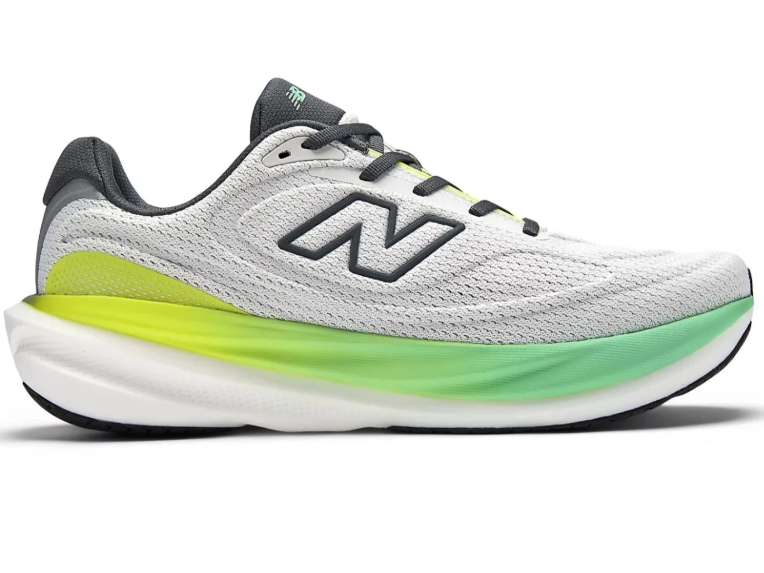 New Balance 1080 v15 2E | Mens | White Hulk