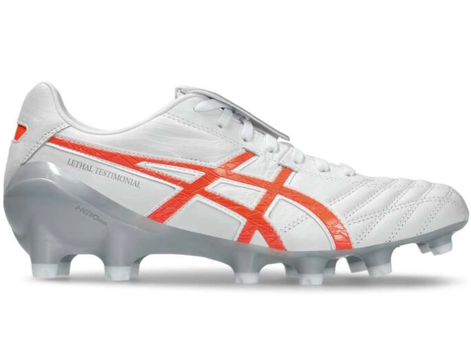 Asics Lethal Testimonial 4 IT | Mens | White Flash Coral