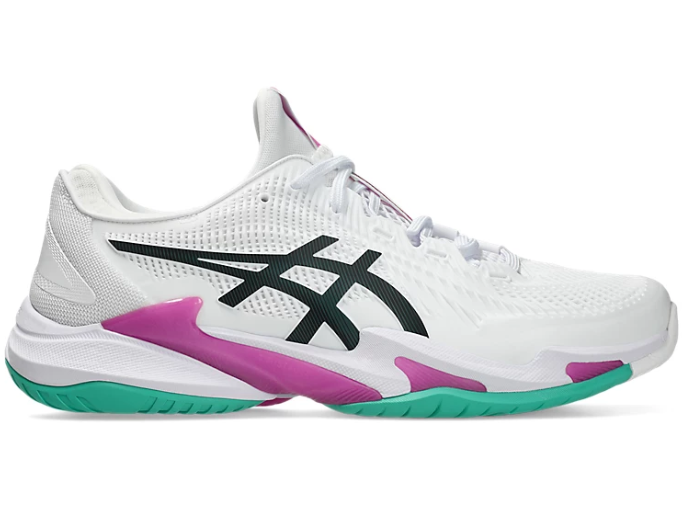 Asics Court FF 3 | Mens | White Blue Sakura