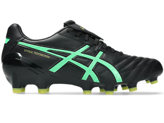 Asics Lethal Testimonial 4 IT | Mens | Black Vital Green 