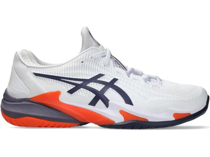Asics Court FF 3 | Mens | White Greyish Purple