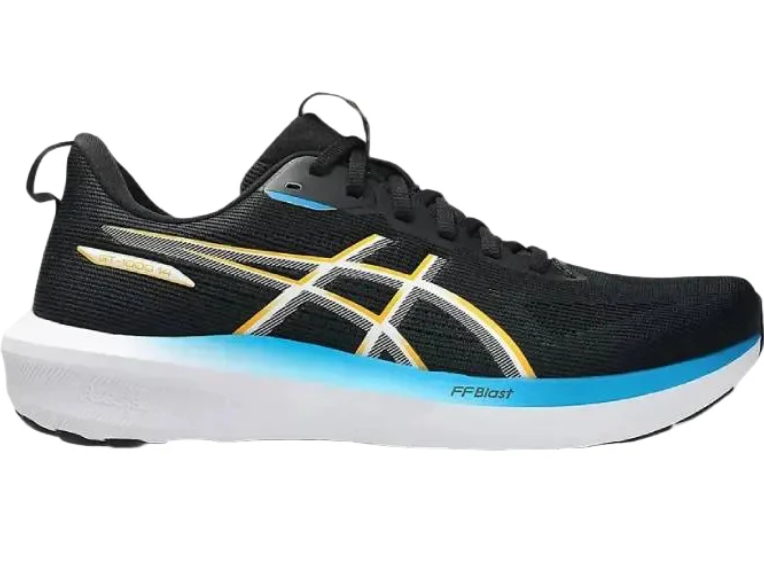 Asics GT-1000 14 | Mens | Black Yamabuki