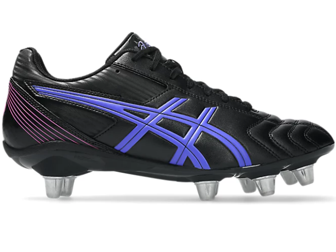Asics Lethal Tackle | Mens | Black Electric Blue