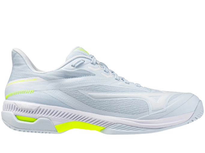 Mizuno Wave Exceed Court AC | Womens | Ancient water Lightning