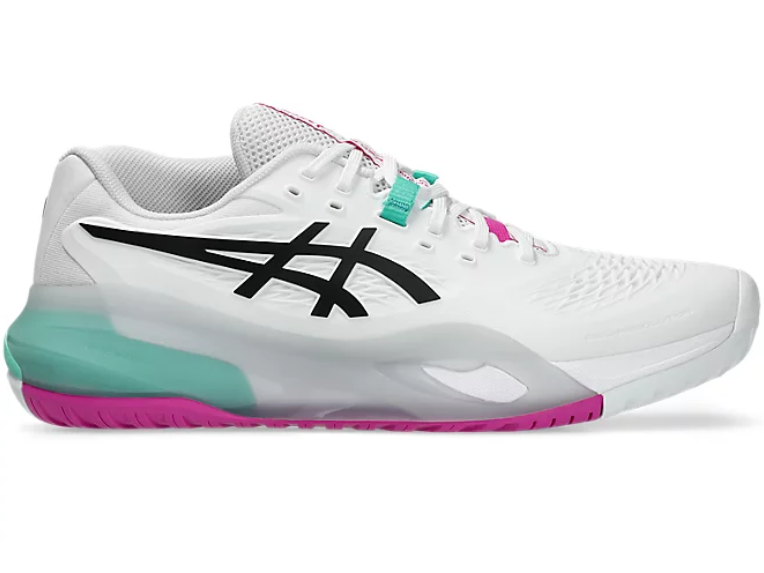 Asics Gel-Resolution X | Mens | White Aurora Green