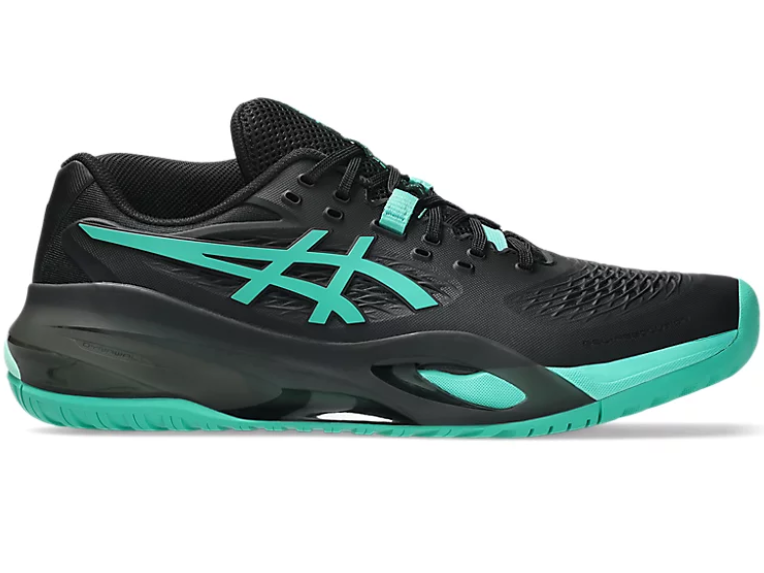 Asics Gel-Resolution X | Mens | Black Aurora Green
