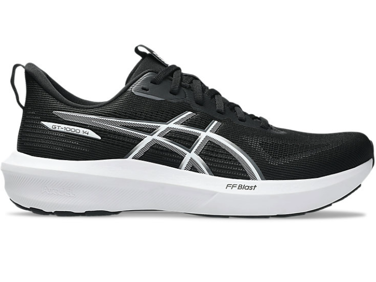 Asics GT-1000 14 | Mens | Black White