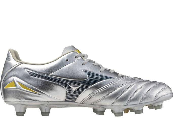 Mizuno Morelia Neo IV Pro FG | Mens | Galaxy Silver Cool Grey
