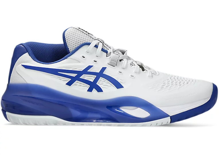 Asics Gel-Resolution X (2E) | Mens | White Dark Cobalt