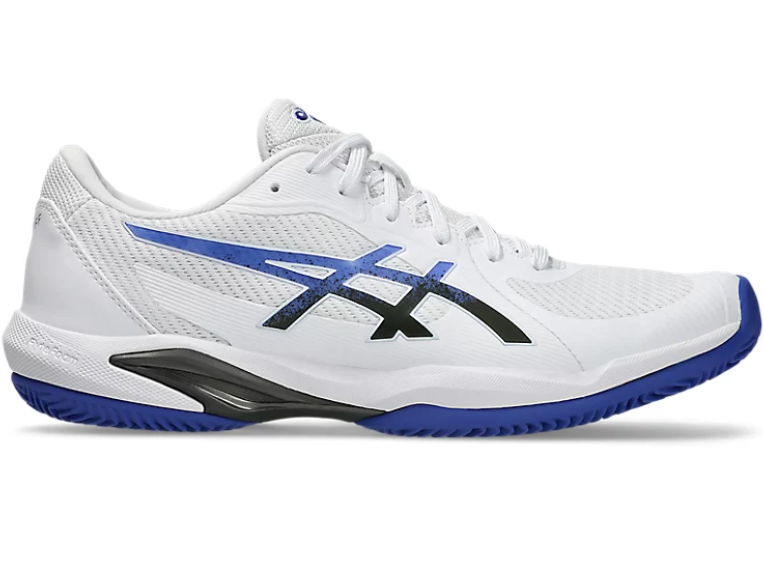 Asics Solution Swift FF 2 Clay | Mens | White Dark Cobalt