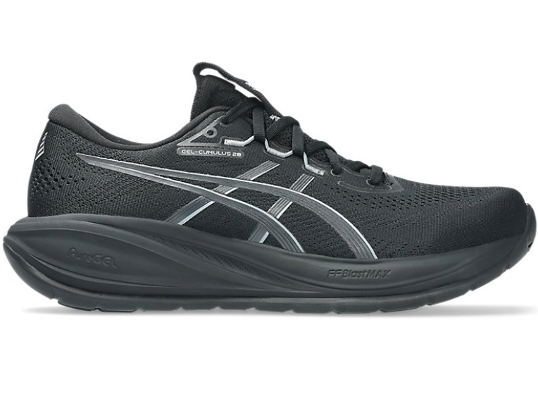 Asics Gel-Cumulus 28 | Mens| Black Carrier Grey
