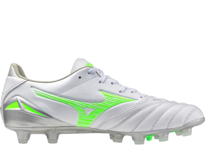 Mizuno Morelia Neo IV PRO | Mens | White Green Gecko