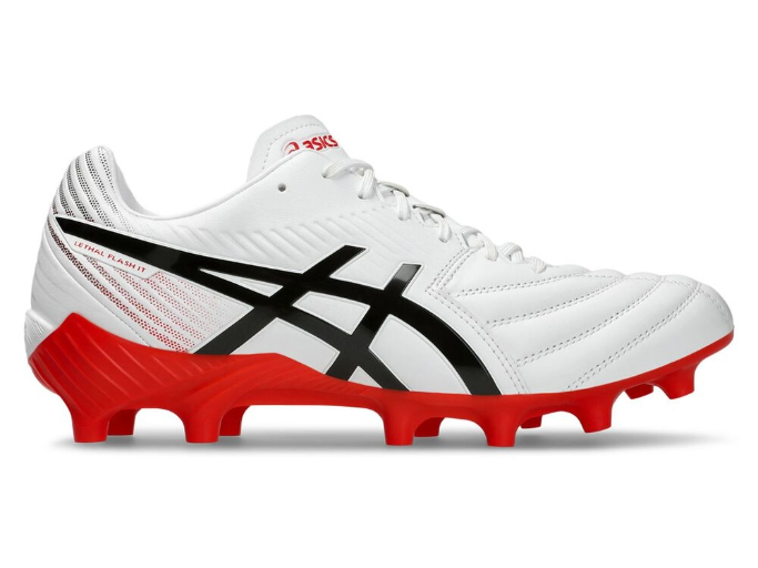 Asics Lethal Flash IT FF 3 | Mens | White Black Red