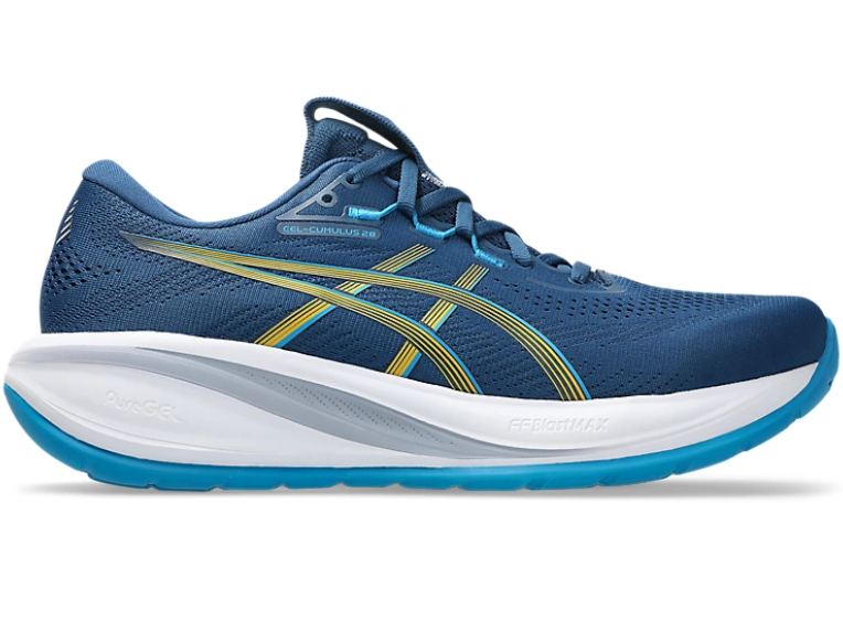 Asics Gel-Cumulus 28 | Mens | Blue/White