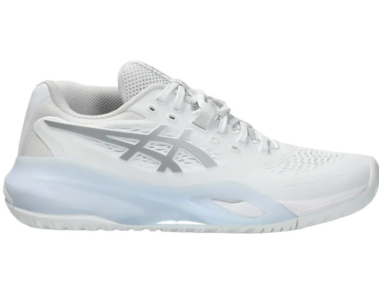 Asics Gel-Resolution X | Womens | White Pure Silver