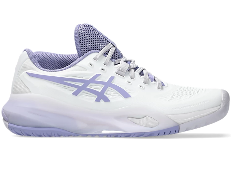 Asics Gel-Resolution X | Womens | White Bluebell