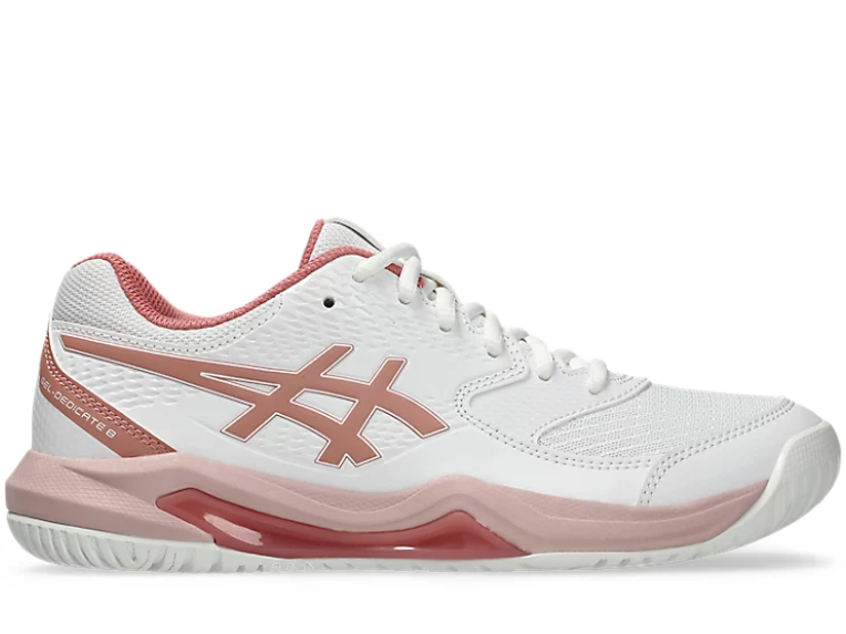 Asics Gel-Dedicate 8 | Womens | White Rose Rogue