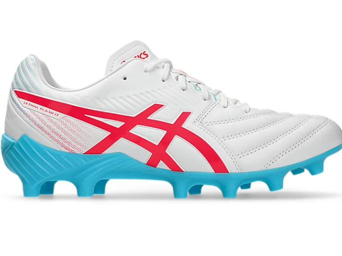 Asics Lethal Flash IT FF 3 | Mens | White Diva Pink