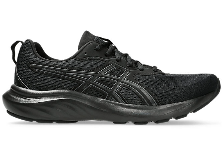 Asics Gel-Contend 9 | Mens | Black Carrier Grey