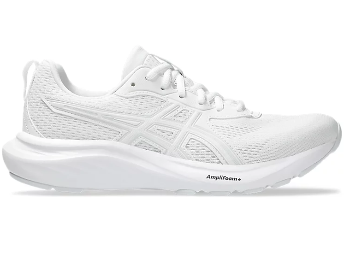 Asics Gel-Contend 9 | Womens | White Glacier Grey