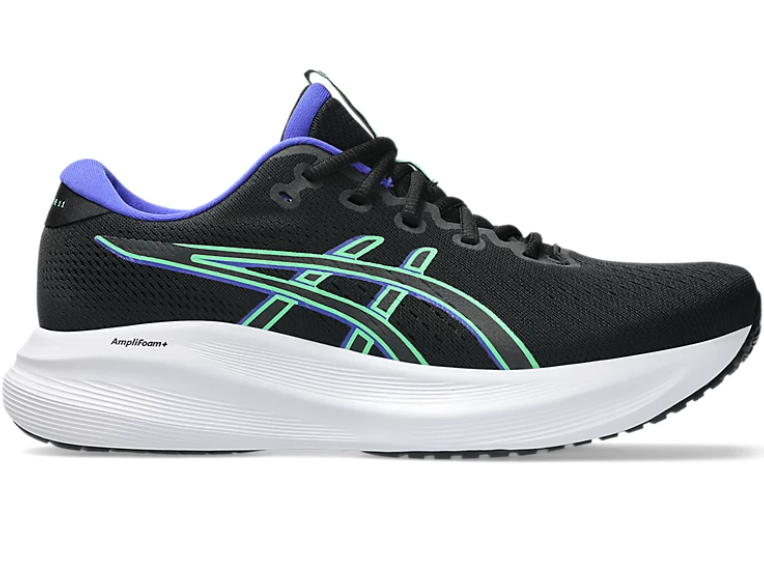 Asics Gel-Excite 11 | Mens | Black Green Burst