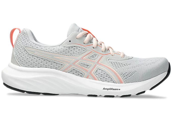 Asics Gel-Contend 9 Wide| Womens | Glacier Grey Pink